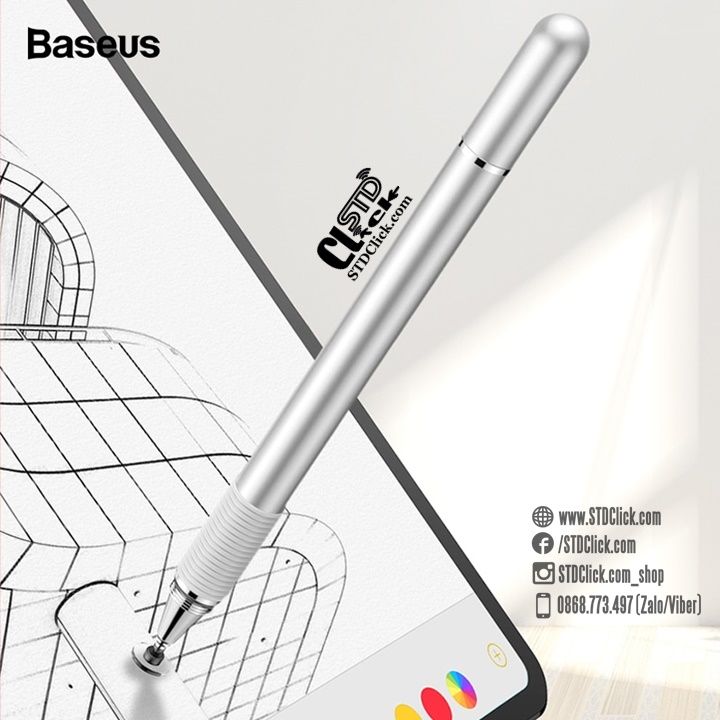 BÚT CẢM ỨNG BASEUS PEN HOUSEHOLD CHÍNH HÃNG