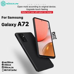 ỐP LƯNG SAMSUNG GALAXY A72 - A72 5G NILLKIN NHỰA CỨNG CHÍNH HÃNG