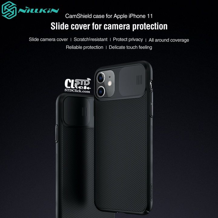 ỐP LƯNG IPHONE 11 NILLKIN CAMSHIELD CHÍNH HÃNG