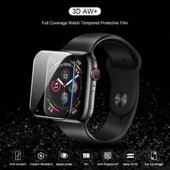 MIẾNG DÁN CƯỜNG LỰC APPLE WATCH SERIES ĐỦ SIZE NILLKIN 3D AW+ CHÍNH HÃNG