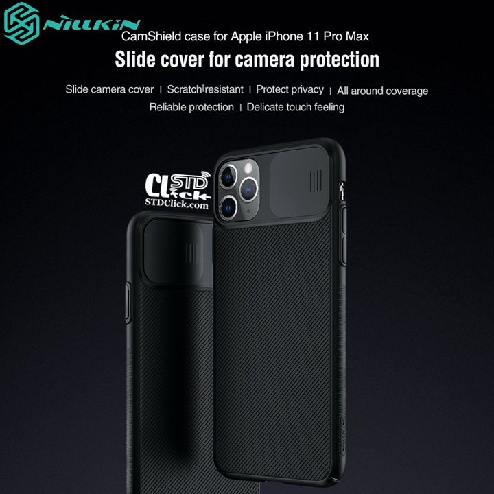 ỐP LƯNG IPHONE 11 PRO MAX NILLKIN CAMSHIELD CHÍNH HÃNG