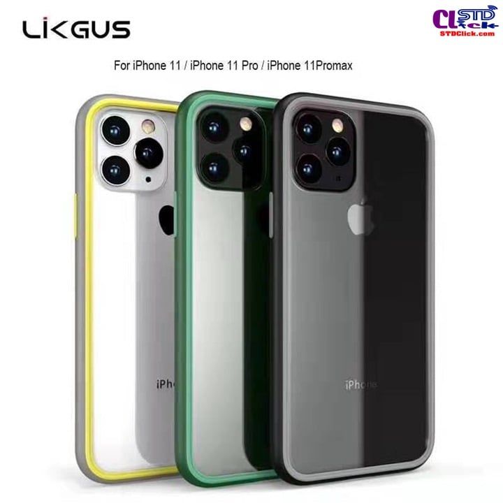 ỐP LƯNG IPHONE 11 PRO MAX - 11 PRO LIKGUS SEXY CHỐNG SỐC CHÍNH HÃNG