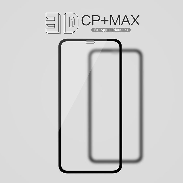 MIẾNG DÁN CƯỜNG LỰC IPHONE XR NILLKIN 3D CP+MAX CHÍNH HÃNG