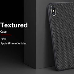 ỐP LƯNG IPHONE XS MAX NILLKIN TEXTURE NYLON FIBER CHÍNH HÃNG