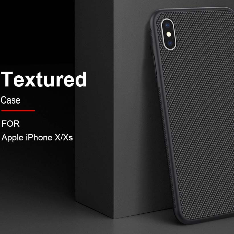 ỐP LƯNG IPHONE X - XS NILLKIN TEXTURE NYLON FIBER CHÍNH HÃNG