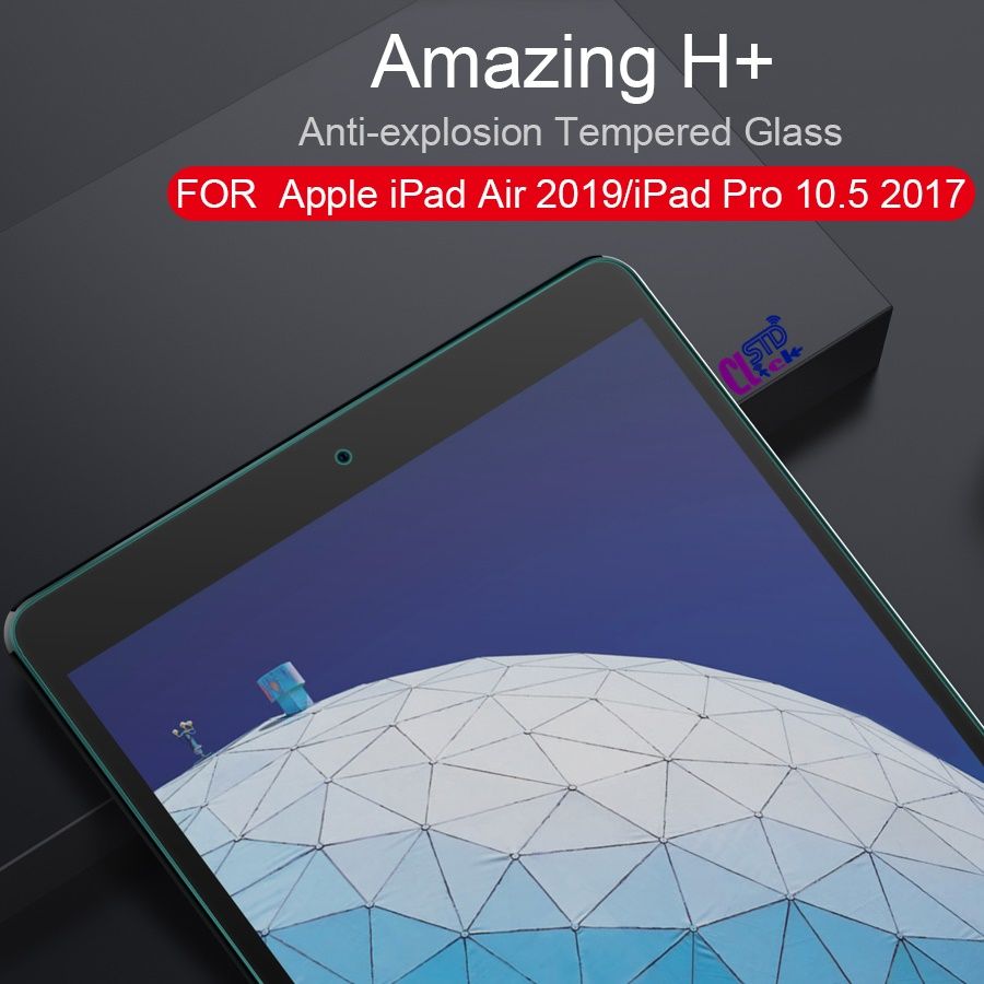 MIẾNG DÁN CƯỜNG LỰC IPAD AIR 2019 - PRO 10.5 2017 NILLKIN H+PRO CHÍNH HÃNG