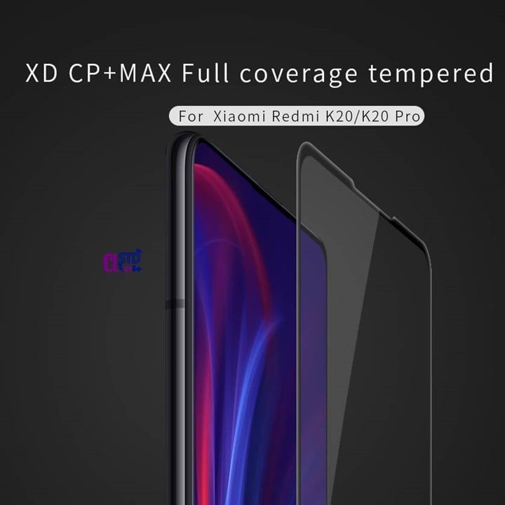 MIẾNG DÁN CƯỜNG LỰC XIAOMI REDMI K20 VÀ K20 PRO NILLKIN XD CP+MAX CHÍNH HÃNG