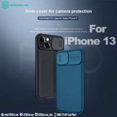 ỐP LƯNG IPHONE 13 NILLKIN CAMSHIELD PRO BẢO VỆ CAMERA CHÍNH HÃNG