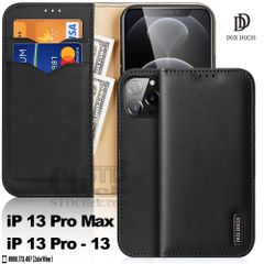 BAO DA IPHONE 13 PRO MAX - 13 PRO - 13 DUX DUCIS HIVO CHÍNH HÃNG