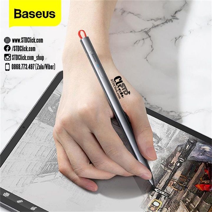 BÚT CẢM ỨNG BASEUS SQUARE LINE 140MAH CHÍNH HÃNG