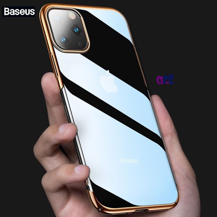 ỐP LƯNG IPHONE 11 - 11 PRO - 11 PRO MAX BASEUS GLITTER NHỰA CỨNG CHÍNH HÃNG