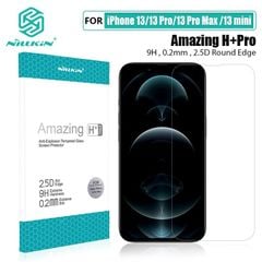 KÍNH CƯỜNG LỰC IPHONE 13 PRO MAX - 13 PRO - 13 - 13 MINI NILLKIN H+PRO CHÍNH HÃNG