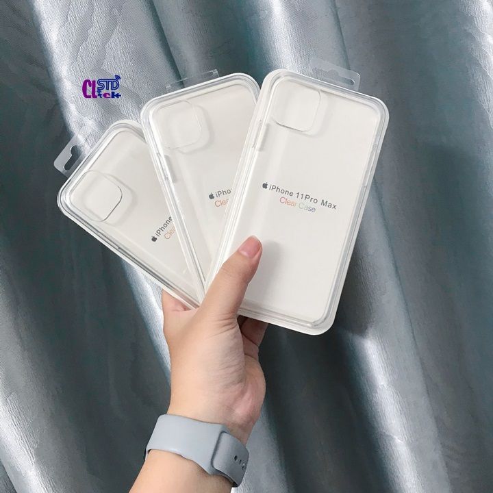 ỐP LƯNG IPHONE 11 PRO MAX - 11 PRO - 11 CLEAR CASE HÀNG XÁCH TAY