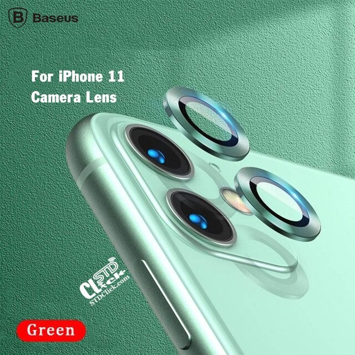 KÍNH CƯỜNG LỰC CAMERA IPHONE 11 BASEUS ALLOY CHÍNH HÃNG