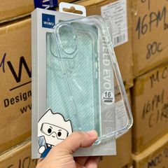 ỐP LƯNG IiPhone 16 Pro Max - 16 Pro - 16 Plus WIWU TPP-109 - lưng cứng trong viền dẻo