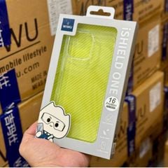 ỐP LƯNG iPhone 16 Pro Max - 16 Pro - 16 Plus WIWU ZCC-108 - nhựa dẻo TPU