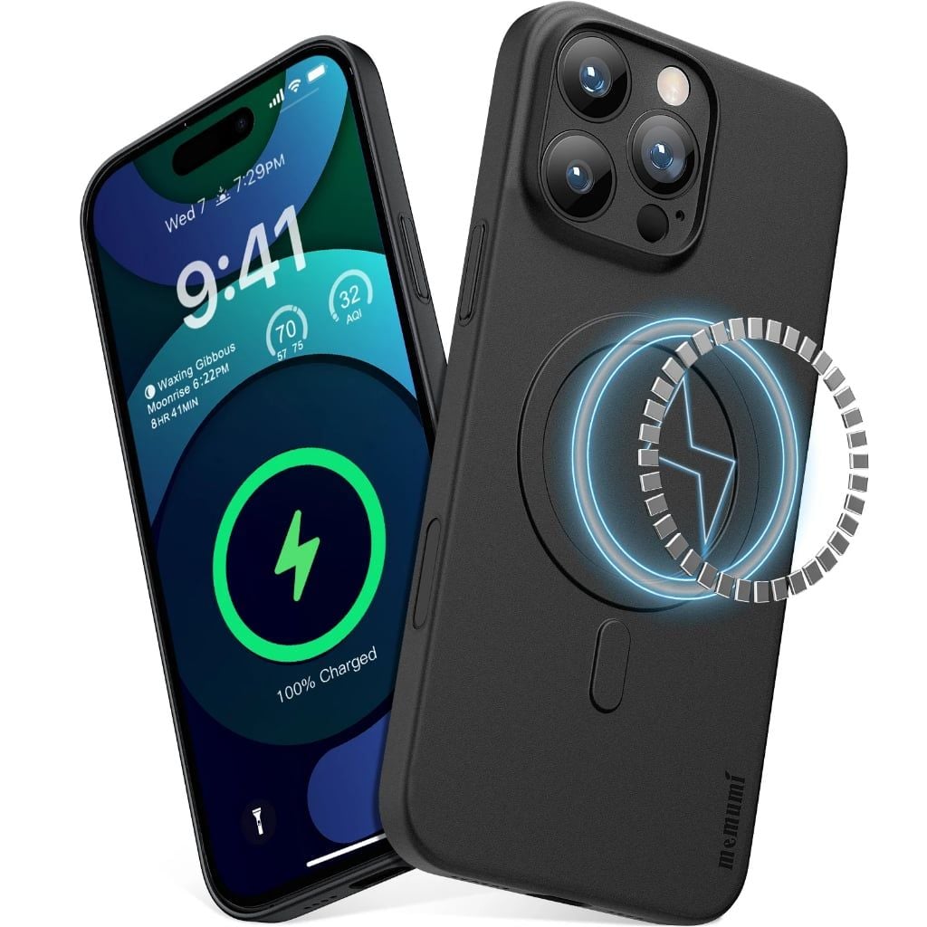 Ốp lưng iPhone 16 Pro Max - 16 Pro MEMUMI Magnetic mỏng lụa 0.3mm