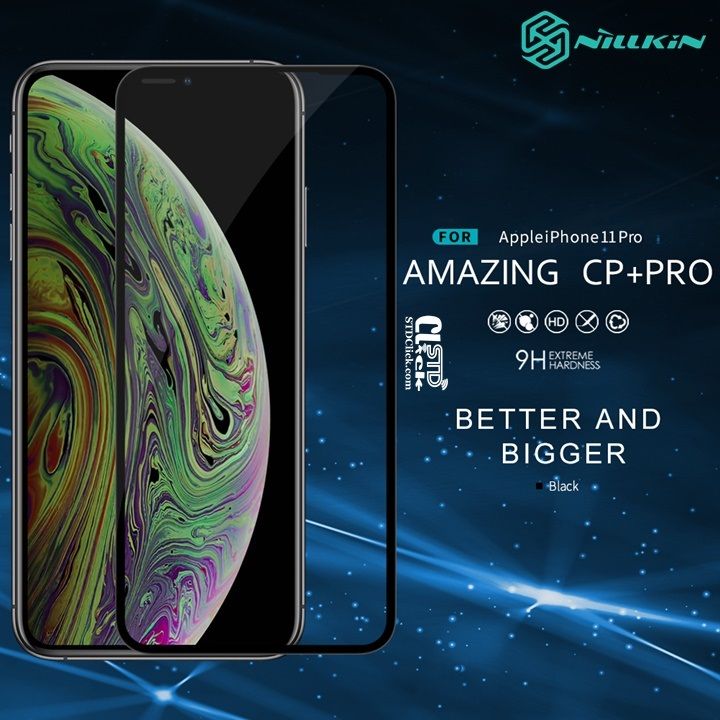 MIẾNG DÁN CƯỜNG LỰC IPHONE 11 PRO NILLKIN 2.5D CP+PRO CHÍNH HÃNG