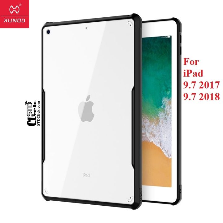 ỐP LƯNG IPAD 9.7 2018 - 9.7 2017  XUNDD CHỐNG SỐC CHÍNH HÃNG