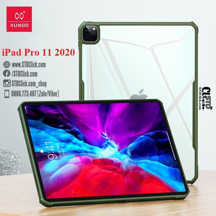 ỐP LƯNG IPAD PRO 11 2020 XUNDD CHỐNG SỐC CHÍNH HÃNG