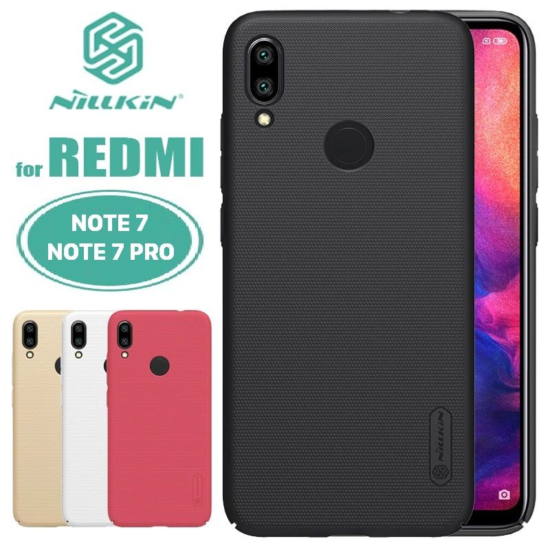 ỐP LƯNG XIAOMI REDMI NOTE 7 - REDMI NOTE 7 PRO NILLKIN NHỰA CỨNG CHÍNH HÃNG