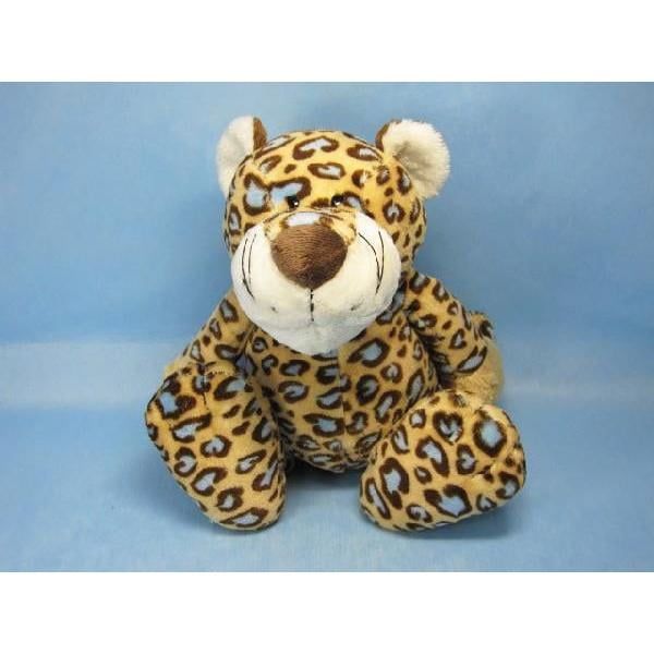  Đồ chơi thú nhồi bông 35cm báo gấm Leophard Wild friends| NICI-26542 
