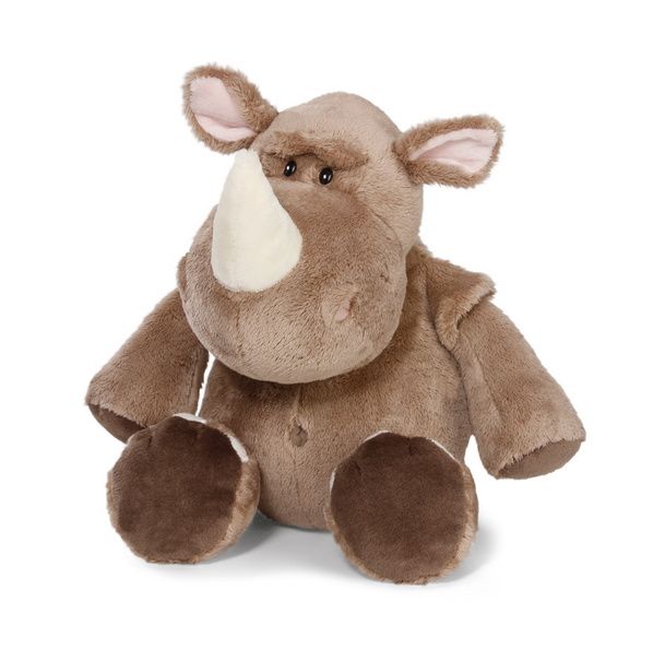  Thú nhồi bông 35cm tê giác Wild friends Nici Germany - 35820 