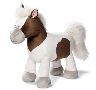  Thú nhồi bông 80cm 37122 |Pony Poonita ngựa|NICI Germany 