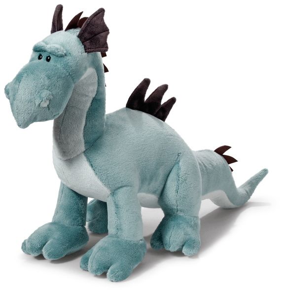  Thú nhồi bông 30cm-thủy quái rồng DRAGON sea monster -Nici Germany-37480 