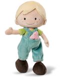  Thú nhồi bông 30cm-búp bê bé trai Mini lucas doll MFN Farm-Nici Germany-37889 