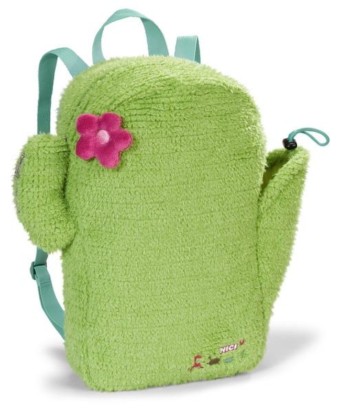  Ba lô cặp bông cây xương rồng ba lô backpack Cactus Wild friends | NICI-38640 