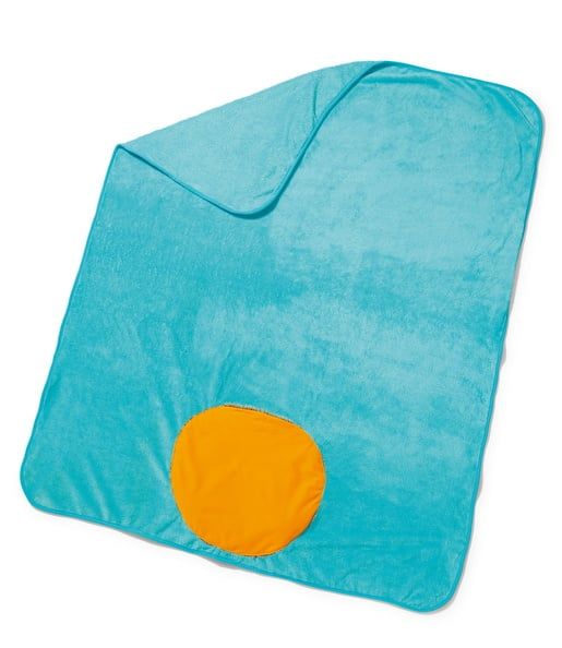  Đồ chơi thú nhồi bông 144x120cm cú Olalia Olalia mền gối 2in1 blanket & pillow Forest Friends | NICI-39629 