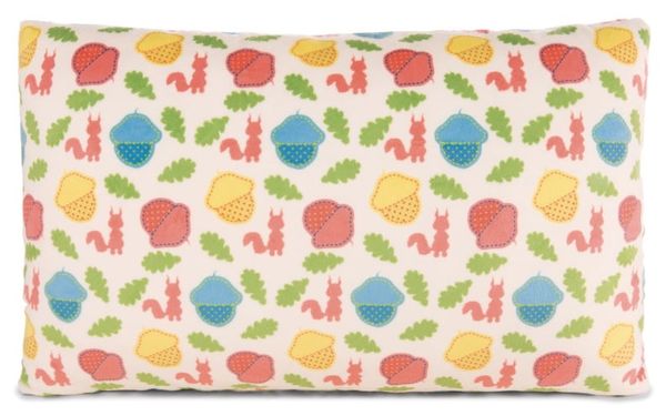  41912-Gối bông NICI GERMANY hải ly vui vẻ Beaver ( 43x25cm ) 