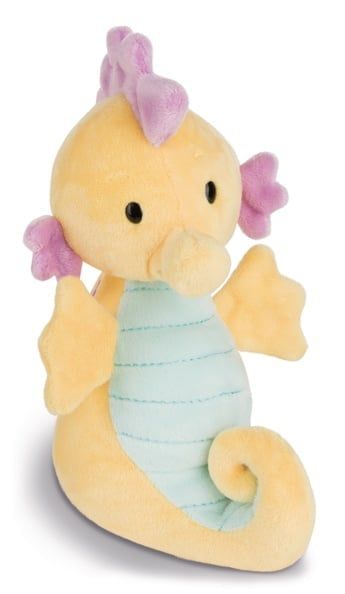  Đồ chơi thú bông 25cm cá ngựa Seahorse Trumpy Under the sea | NICI-43387 