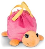  Đồ chơi thú bông 20.5x23x31cm rùa biển Sealina túi xách Under the sea | NICI-43408 