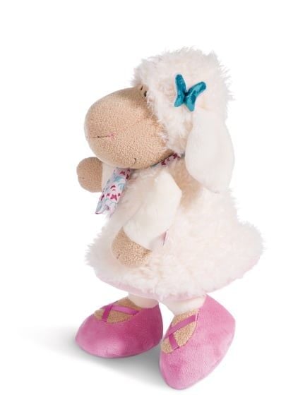  Thú nhồi bông 35cm-cừu tiểu thư Pháp Jolly Paris love-Nici Germany Farm-44270 