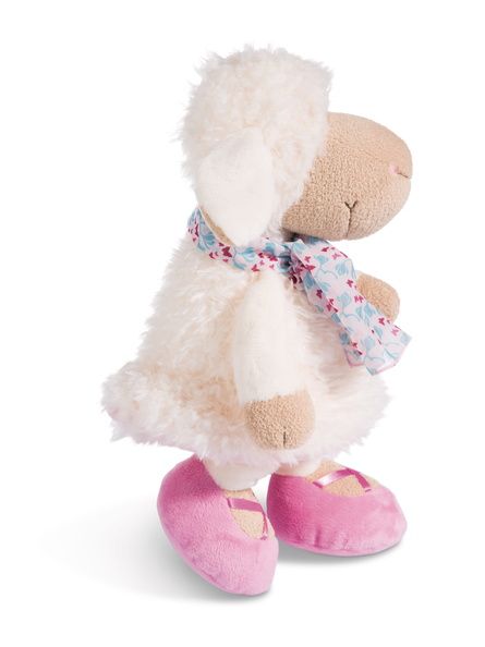  Thú nhồi bông 35cm-cừu tiểu thư Pháp Jolly Paris love-Nici Germany Farm-44270 