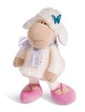  Thú nhồi bông 35cm-cừu tiểu thư Pháp Jolly Paris love-Nici Germany Farm-44270 