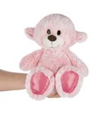  Thú nhồi bông 20cm-gấu hồng love pink bear bỏ túi-Nici Germany-44427 