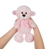  Thú nhồi bông 20cm-gấu hồng love pink bear bỏ túi-Nici Germany-44427 