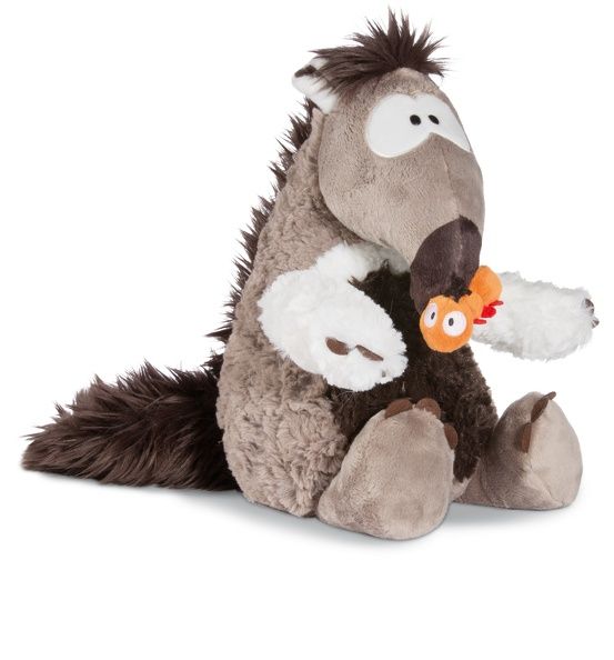  Thú nhồi bông 35cm 45241 |NICI Germany Anteater Anita thú ăn kiến 