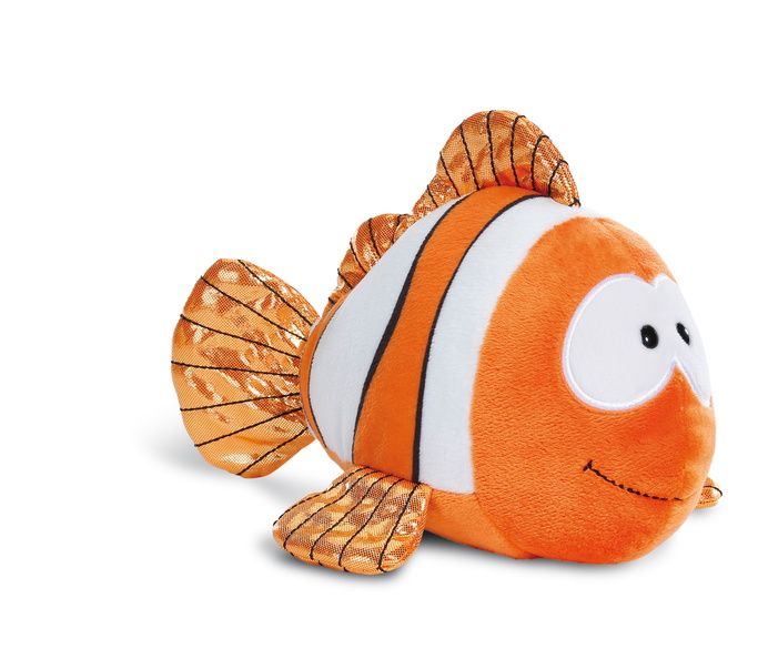  Clown Fish Claus-Fisch 23 cm lying|Thú nhồi bông 23cm cá hề Nemo-45357 