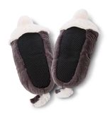  Thú nhồi bông 38-41cm dép bông chó Husky slippers - 45745|Nici Germany 