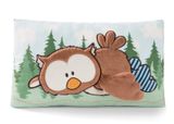  Đồ chơi thú nhồi bông 43x25cm cú Oscar The Owlsons gối cushion| NICI-46098 