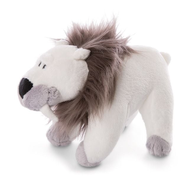  Thú nhồi bông 31cm-Gấu tuyết răng kiếm Thorben | Sabre-toothed polar bear Thorben-46644 