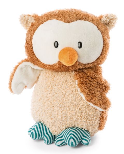  Baby owl Owlino 40cm |Thú nhồi bông 40cm cú-47093 