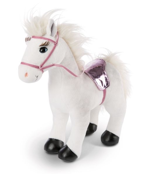  Thú nhồi bông 35cm-ngựa bạch horse Winnie-Nici Germany-47108 