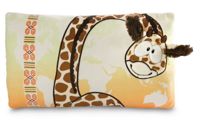  Gối bông GO GREEN Giraffe 43x25cm NICI 47243 