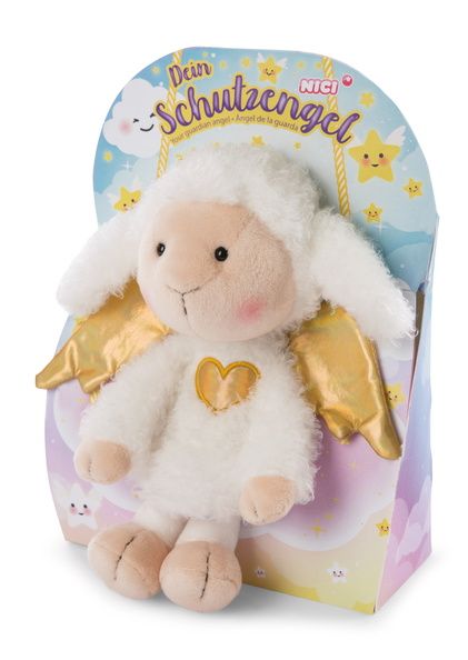  Guardian Angel Sheep La La Lammie 30cm|Thú nhồi bông 30cm cừu thiên thần hộ mệnh-47555 