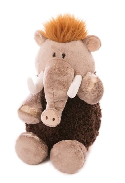  Thú nhồi bông 35cm-voi ma-mút mammoth Elka Winter-Nici Germany-47716 